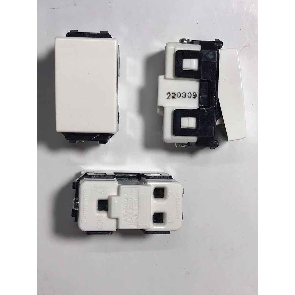 Hạt công tắc 1-2 chiều , đèn báo Pana