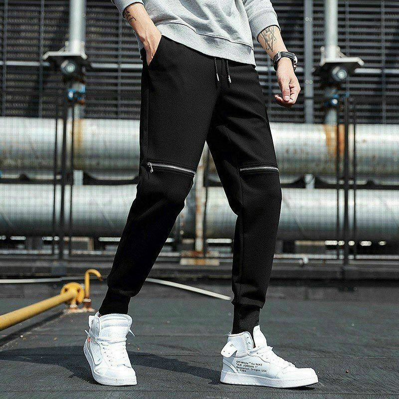 Quần jogger kaki co giãn nam nữ