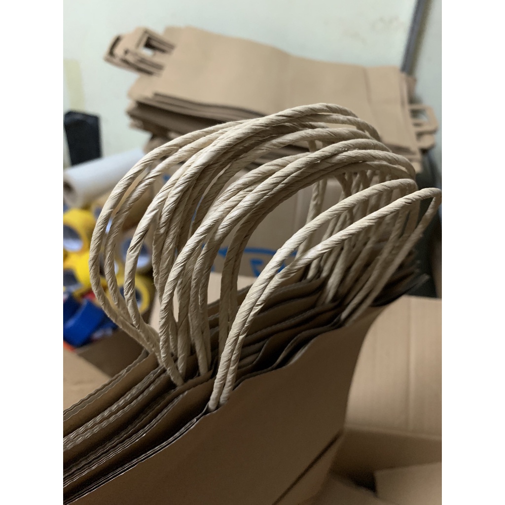 Túi Giấy Kraft, Xi Măng Định Lượng 80Gsm