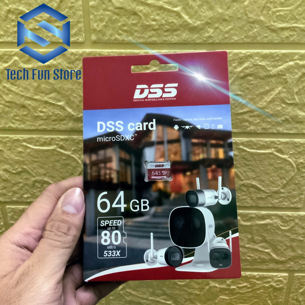 Thẻ nhớ DAHUA DSS chuyên dụng cho camera