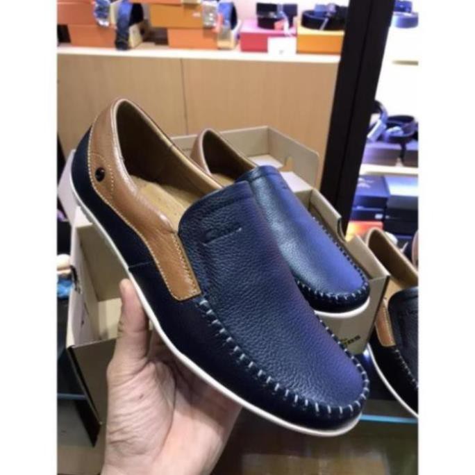 [Sale 3/3]Giày Clarks da bò cao cấp -pi9 *