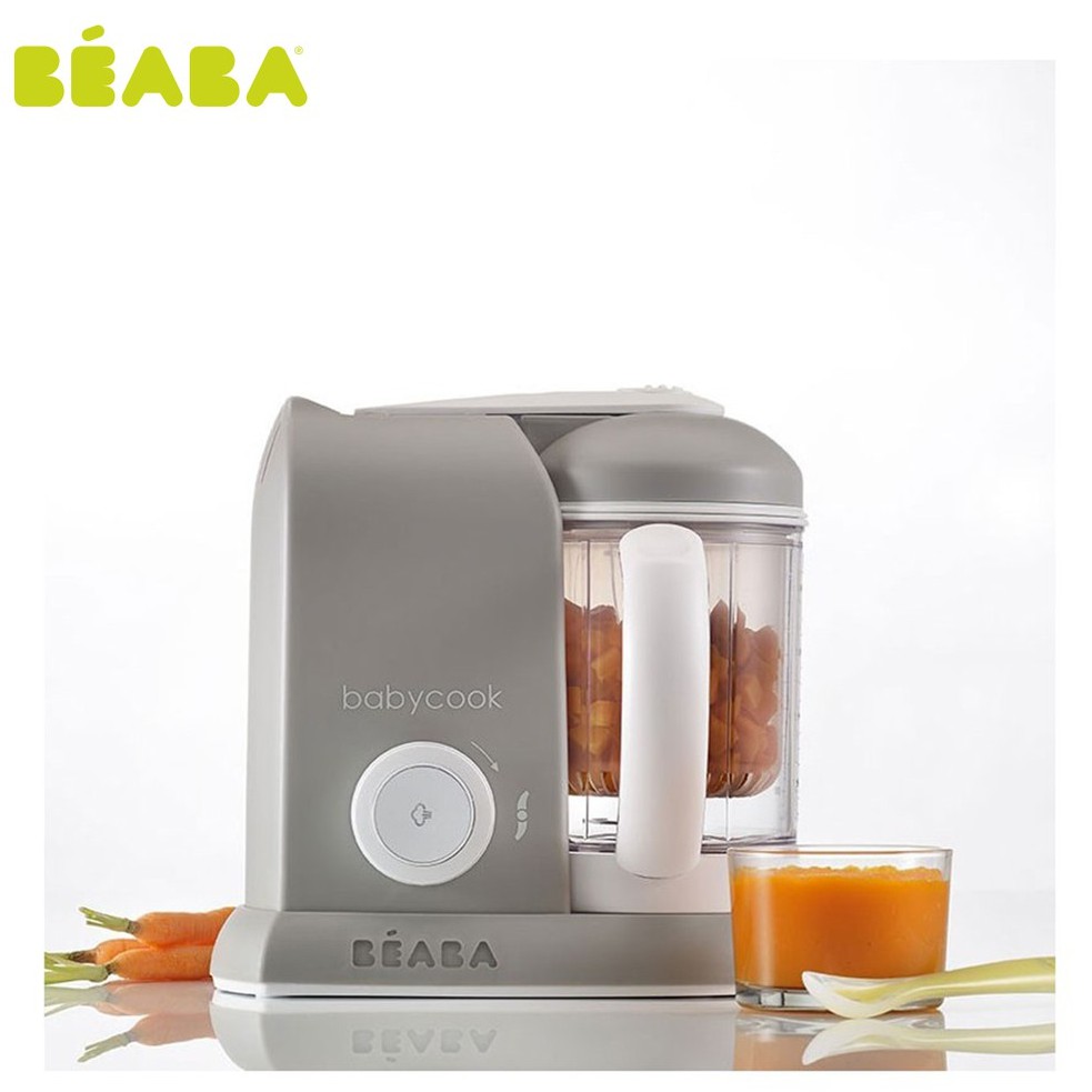 Máy hấp xay đa năng 4 trong 1 BABYCOOK ghi cloud Béaba