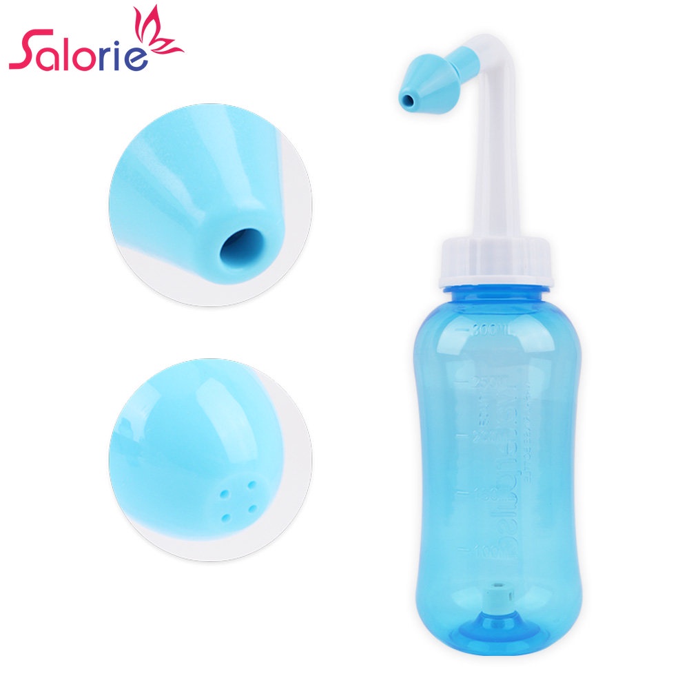 Bình vệ sinh mũi SALORIE không gây dị ứng dung tích 300ml