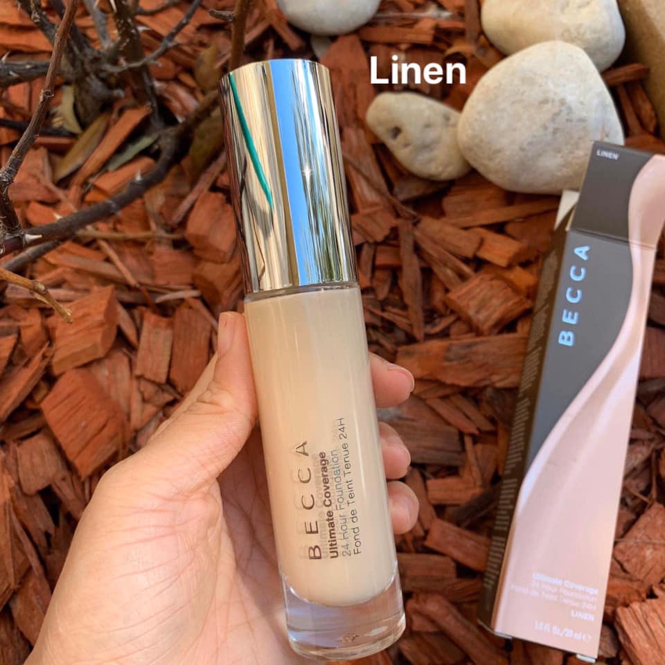 KEM NỀN BECCA ULTIMATE COVERAGE 24 HOUR FOUNDATION 30ML CHÍNH HÃNG - 9328