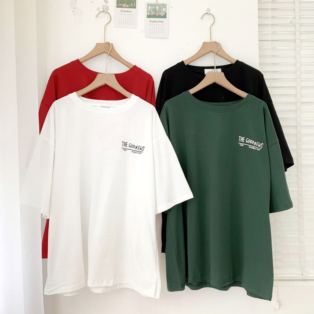 Áo phông freeszie hoạ tiết Good New Friday | BigBuy360 - bigbuy360.vn