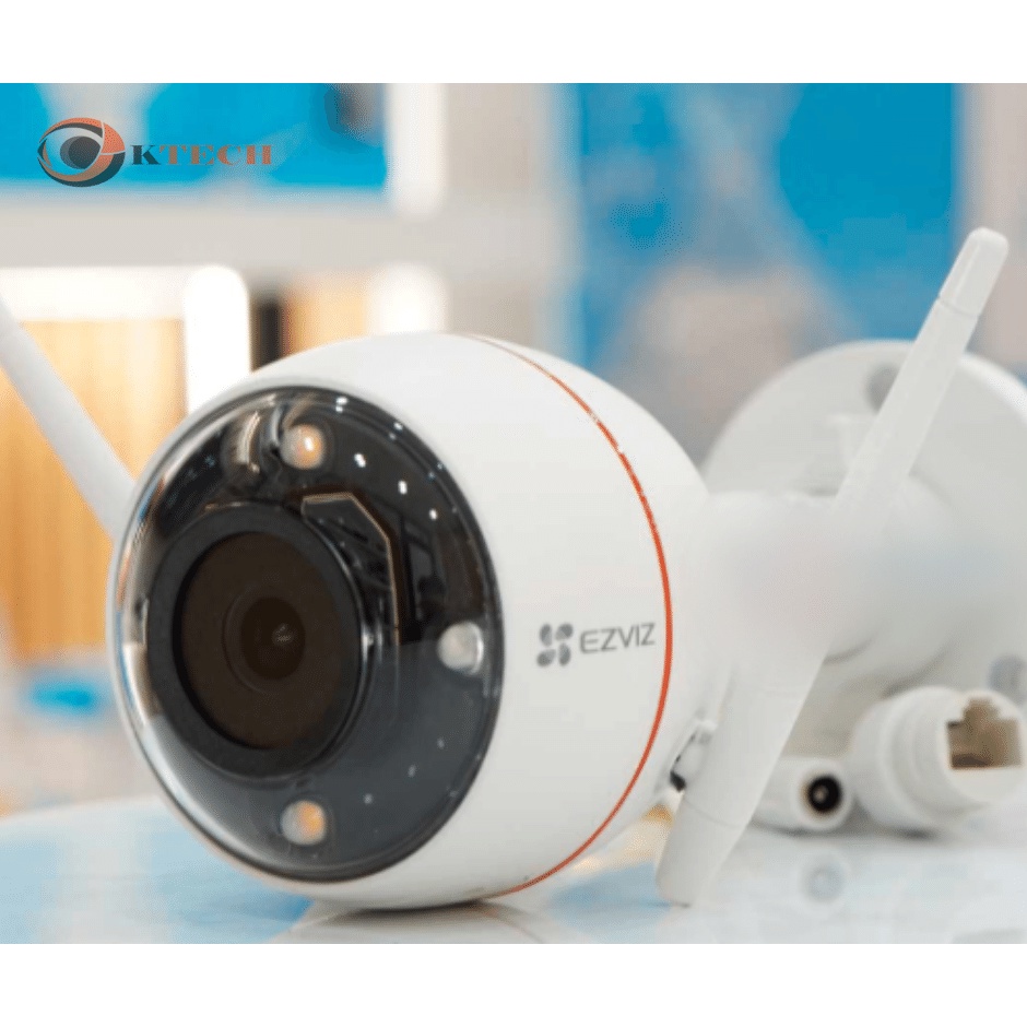 Camera giám sát wifi EZVIZ C3W Pro 4Mp Color NightVision đèn flash & còi báo động