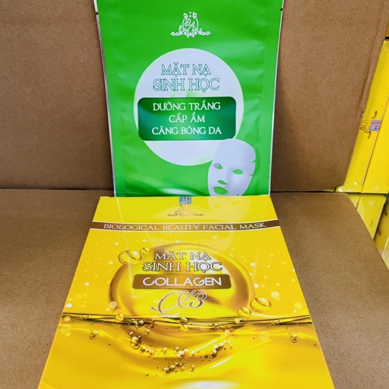 (Tách lẻ 1 miếng) Mặt nạ Collagen X3 Mỹ Phẩm Đông Anh chính hãng 100%