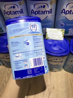 🔥 SỮA APTAMIL XANH ĐỨC SỐ 3 cho trẻ 10 thábg trở lên