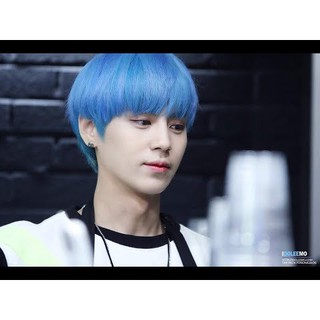 Thuốc Nhuộm Tóc Màu Xanh Dương + Tặng Kèm Trợ Dưỡng