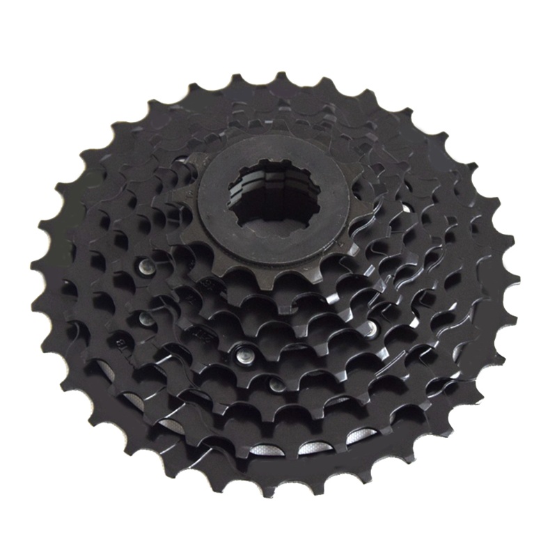 Băng Cát Sét 8 Tốc Độ 12-32T MTB Cho Xe Đạp Leo Núi MTB BMX Road Sram Sunrace Shi-mano