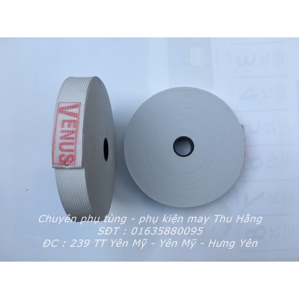 Cuộn 10m chun VENUS dày 2cm
