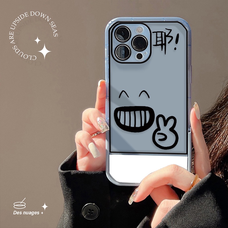 Ốp Điện Thoại Tpu Hình Biểu Tượng Cảm Xúc Dễ Thương Cho IPhone 13 12 11 Pro Max 8 7 6s Plus X XR XS SE 2020