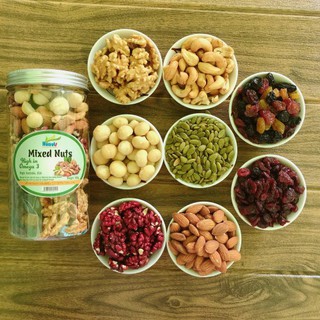 500g mix 8 loại nunuts