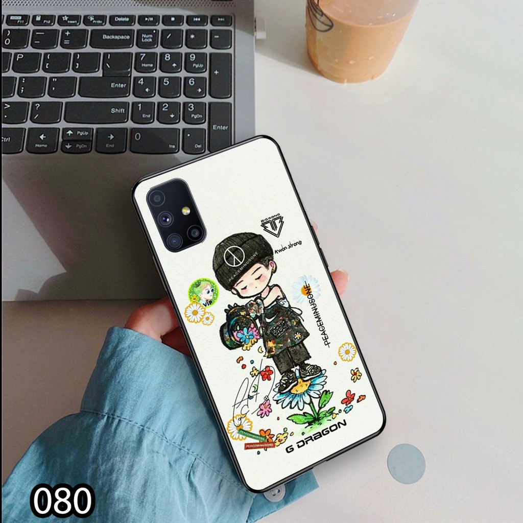 Ốp lưng Samsung M21/M30/M30s/M31/M51 in hình IDOL KPOP G-Dragon, độc, lạ_KINGSTORE.HN_Ốp SS M21/M30/M30S/M31/M51