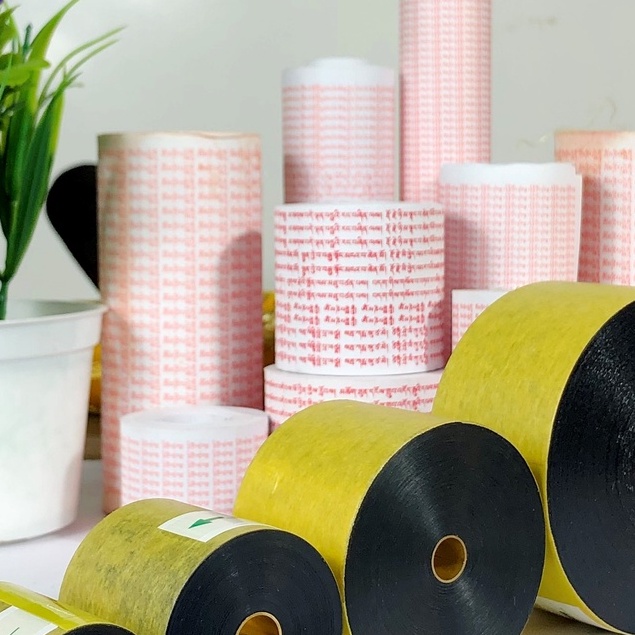 Kinh Luân Xoay Tây Tạng Có Nhạc Dùng Điện 21Cm