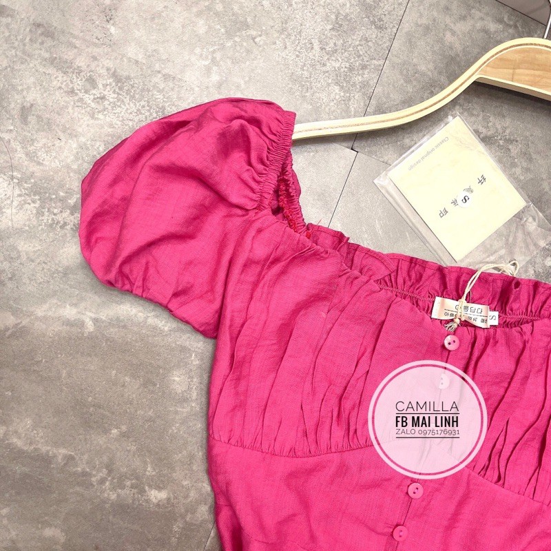 [Mã FAMARAL1 giảm 10K đơn 50K] Đầm maxi xoè tay bồng chun ngực | BigBuy360 - bigbuy360.vn