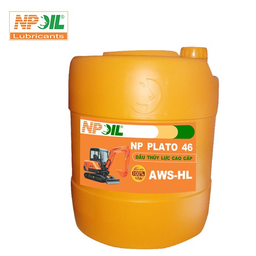 Dầu Thủy Lực Chống Mài Mòn - NP PLATO CAN 18L