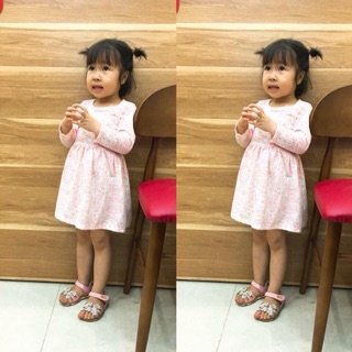 Váy thu đông cho bé gái