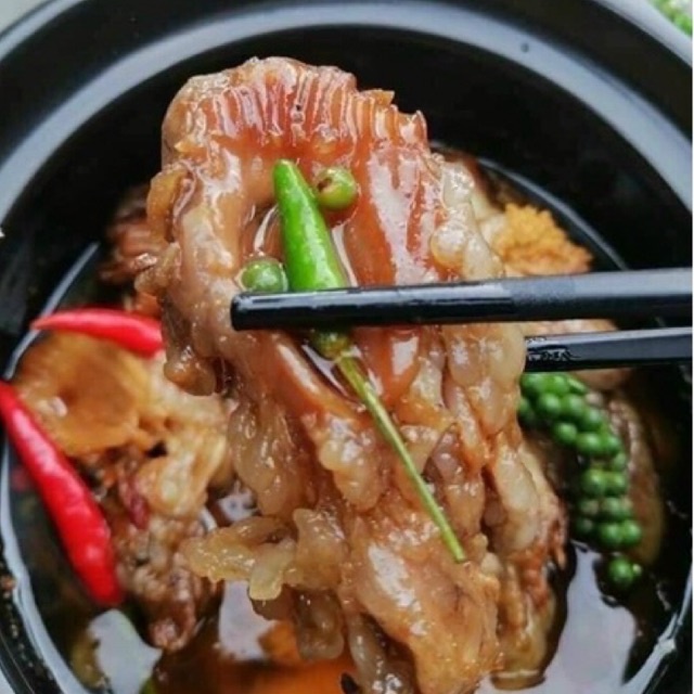 RUỘT LÓC LÀM SẠCH-Món dành cho các  ông chồng làm cá 1 -2 đòi giữ lại | hàng sẵn giao nhanh