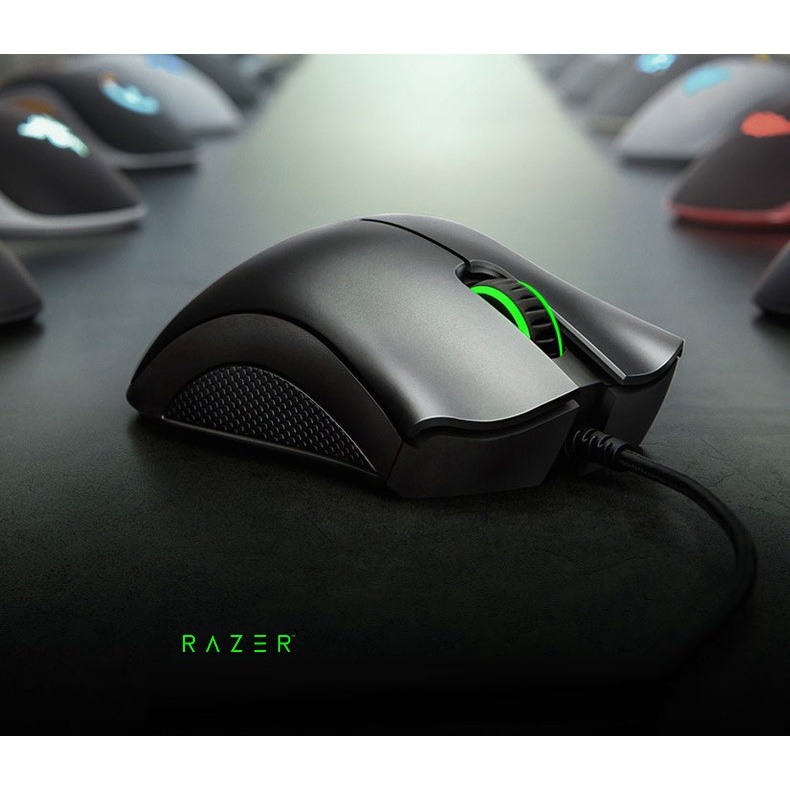 Chuột Gaming Có Dây Razer Deathadder Essential 6400DPI - Hàng chính hãng mới 100%