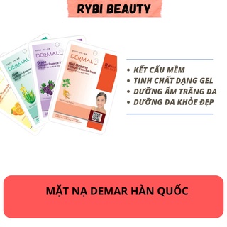 MẶT NẠ DƯỠNG DA DERMAL HÀN QUỐC