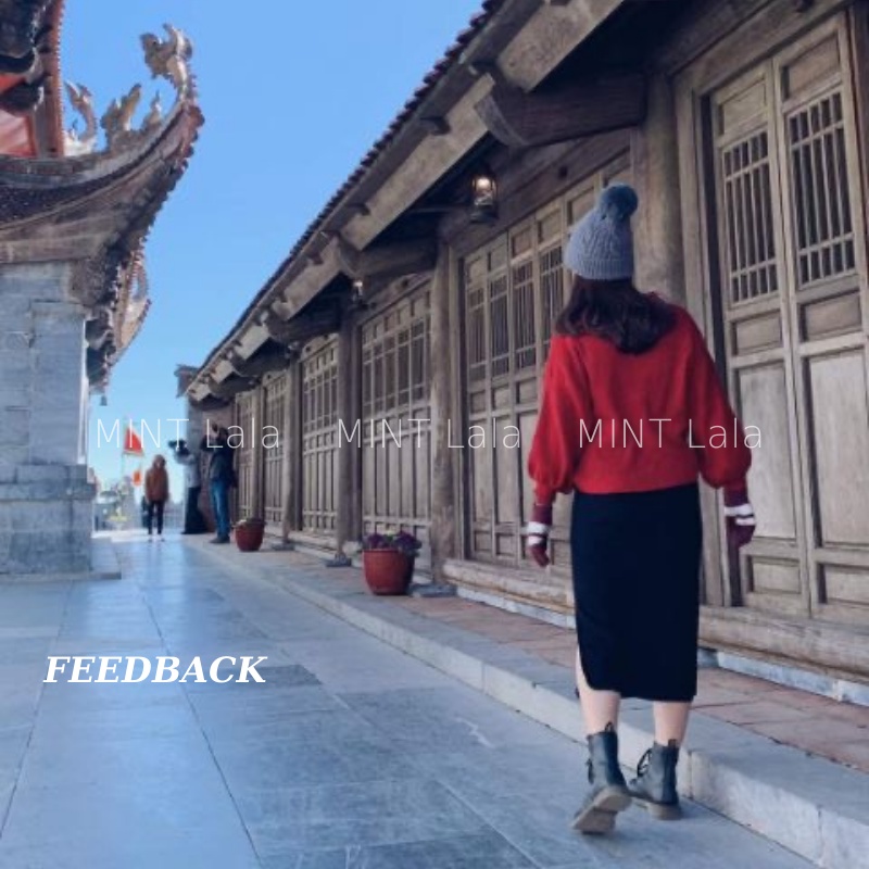 Mũ Len Nữ Thời Trang Hàn Quốc Chùm Bông - Hàng Đẹp