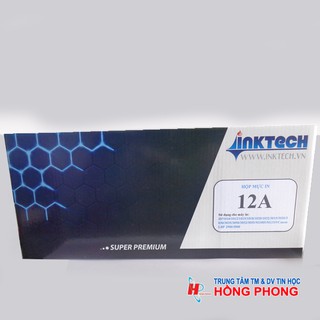 Hộp mực in Inktech 12A cho HP, Canon