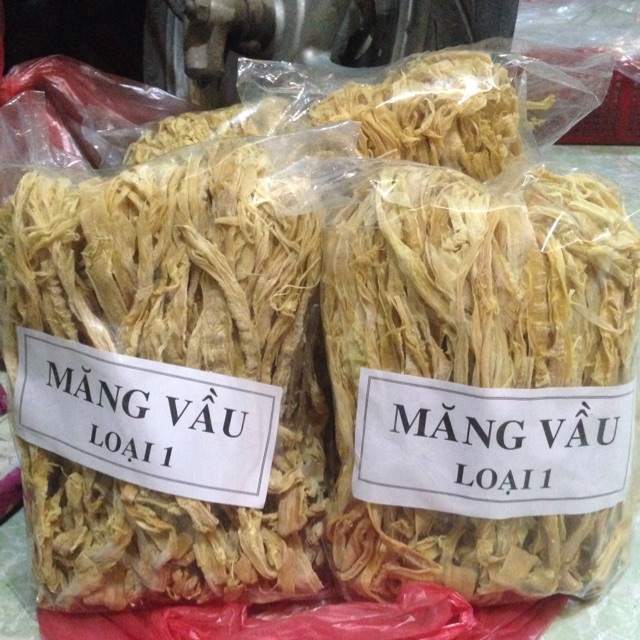 500g măng vầu xé
