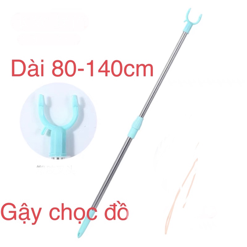 Cây treo đồ lên cao - Gậy lấy đồ, Gậy phơi quần áo lên trên cao, Xào chọc đồ của shop và gia đình