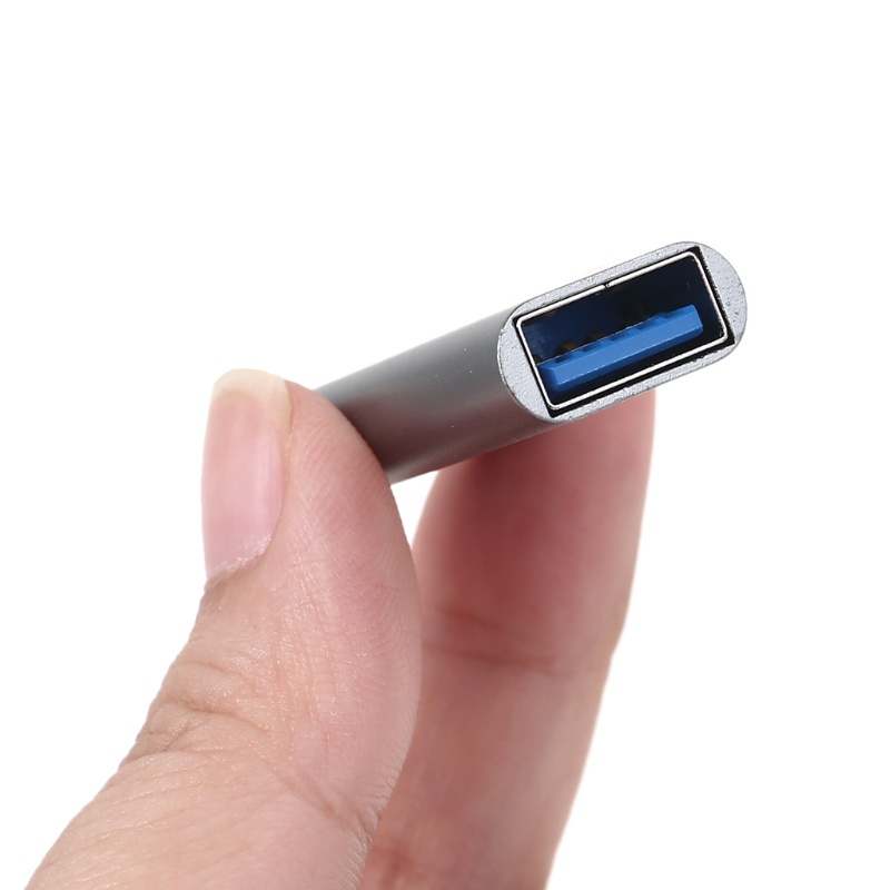 Đầu Nối Cáp Dữ Liệu USB 3.0 Bằng Kim Loại Thông Dụng Cho Laptop
