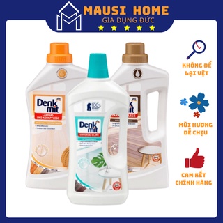Nước lau sàn gỗ denkmit parkettpflege dung tích 1l - nội địa đức - mausi home