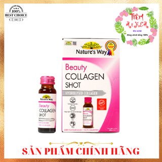 Beauty Collagen Shot, Collagen tươi dạng nước, 10x50ml