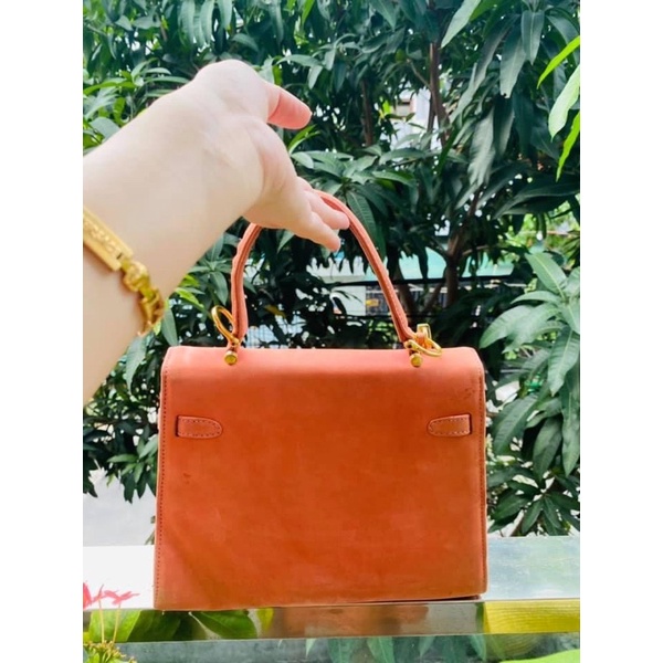 Túi da lộn HM siêu  xinh