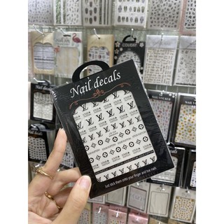 Sticker dán móng tay - phụ kiện nail