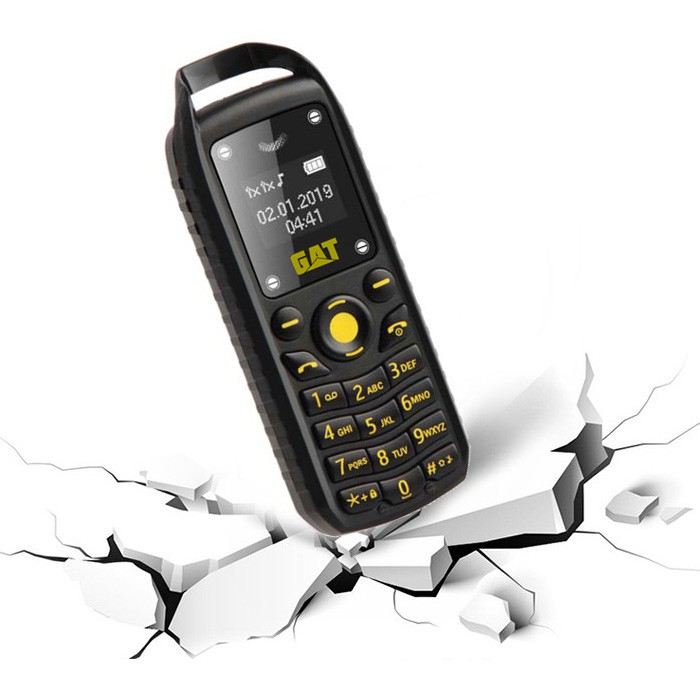 ĐIỆN THOẠI MINI B25 KIỂU DÁNG MẠNH MẼ
