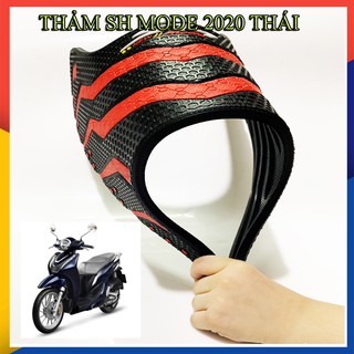 THẢM CAO SU SH MODE 2020 THÁI LAN ( MÀU ĐỎ)
