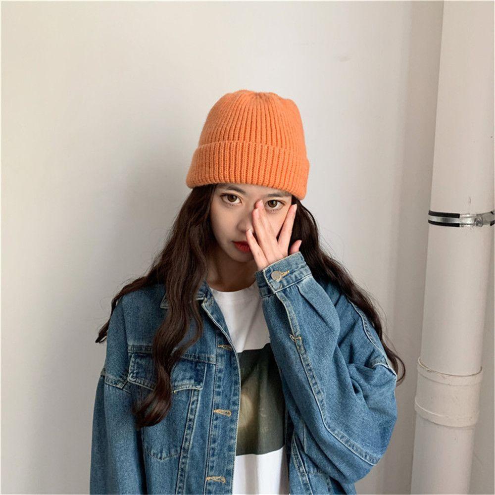 Mũ Len Thời Trang Mùa Đông Đáng Yêu Cho Nữ