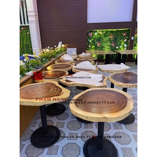 Bàn me tây chân gang giá tại xưởng