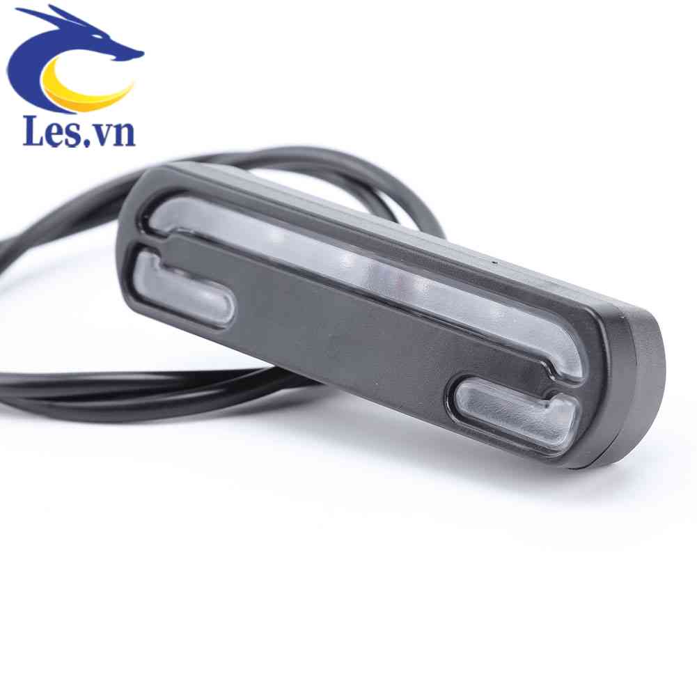 Đèn LED An Toàn Phía Sau Xe Đạp Điện 36V-60V Chống Thấm Nước