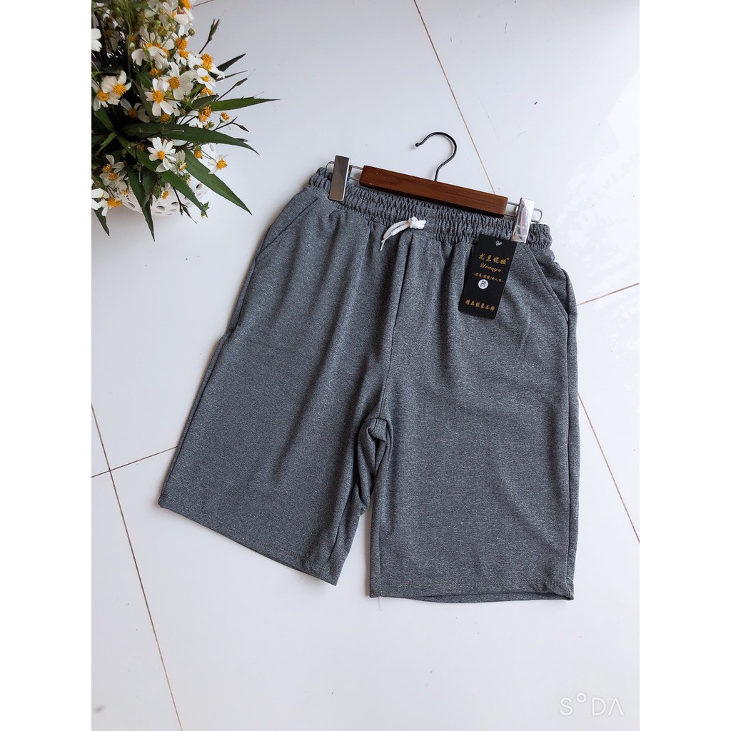 quần đùi nam chất da cá mềm mại | BigBuy360 - bigbuy360.vn