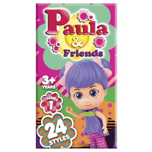 Búp Bê Paula &amp; Friends - Phiên Bản Mùa Xuân 23820 (Sản Phẩm Bên Trong Là Ngẫu Nhiên) - SPIN MASTER