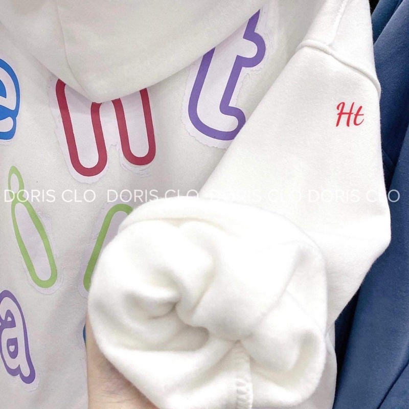 Áo khoá nỉ cotton ent HT11