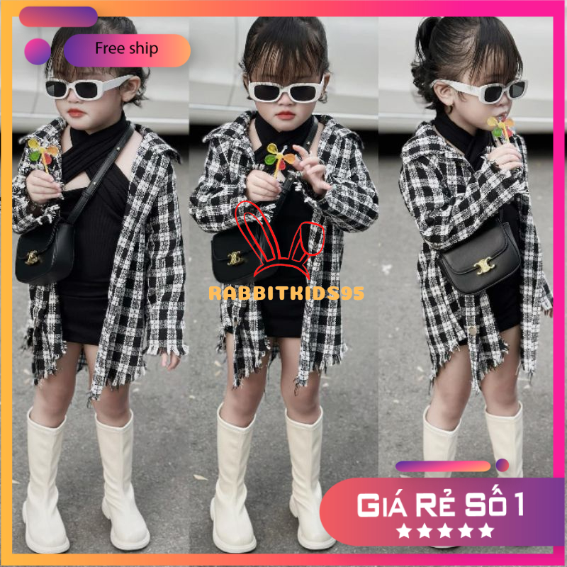 Bốt đùi cho bé gái, Bốt đùi da mềm cho bé.