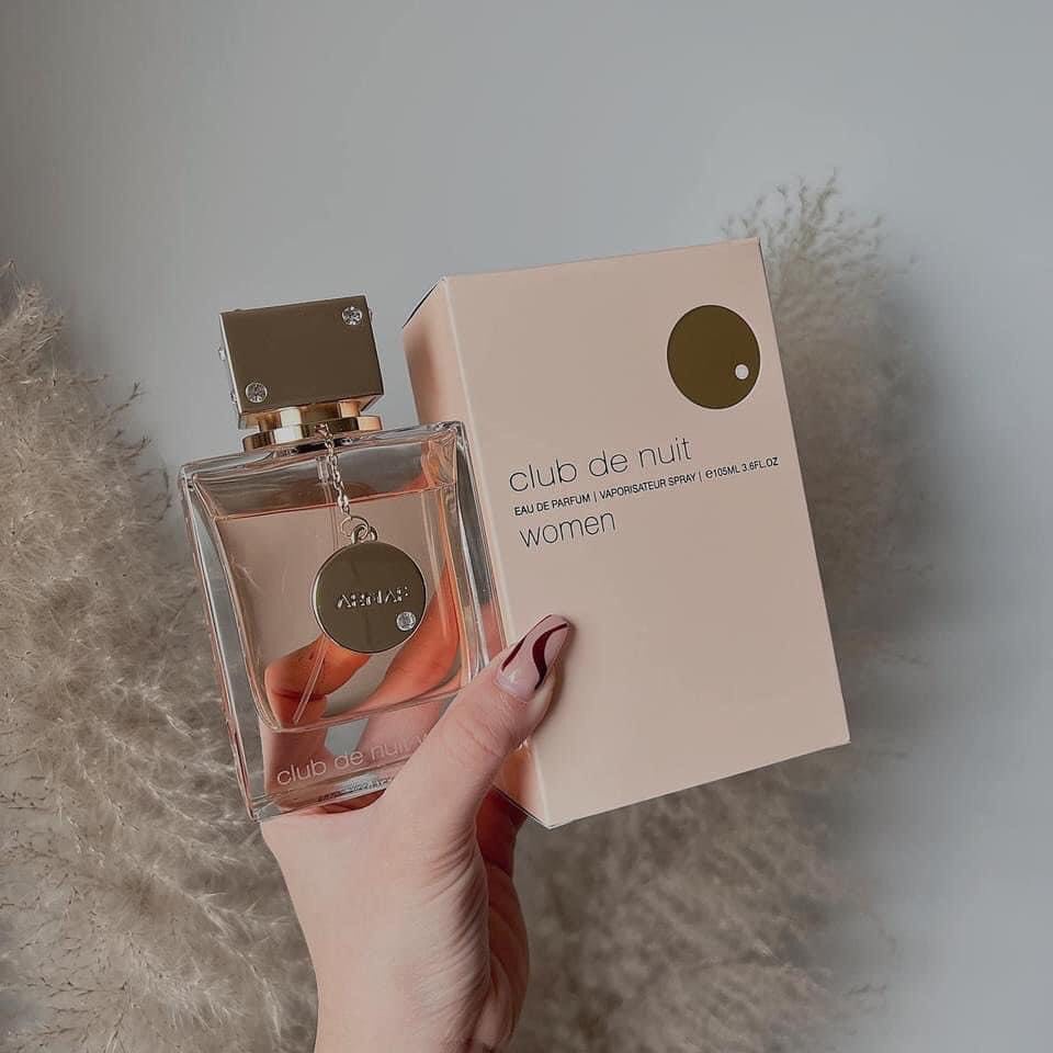 Nước hoa nữ Armaf Club De Nuit Women EDP sang trọng, thanh lịch