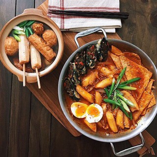 Chả cá que Osajang 500gr - làm lẩu tok, lẩu oden, súp chả cá,...