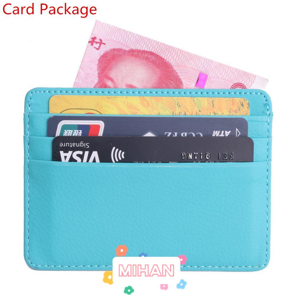 Ví Đựng Tiền Xu Và Thẻ Họa Tiết Vỏ Quả Vải MIHAN1