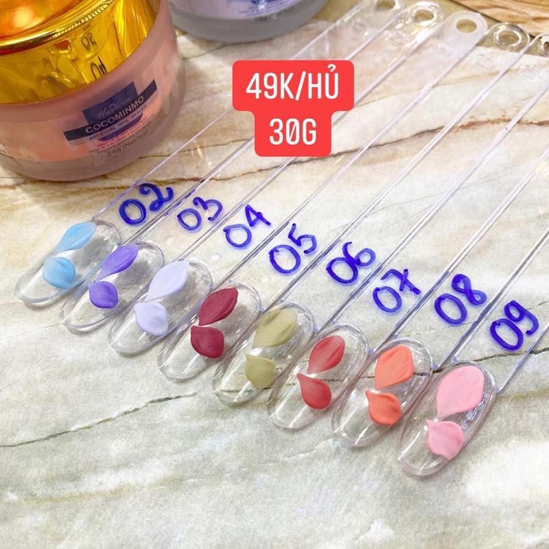 Bột đắp siêu dẻo đắp bột - nặn hoa 30g