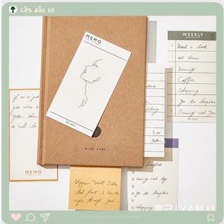 Bộ 30 Giấy Ghi Chú Pallete Color Note