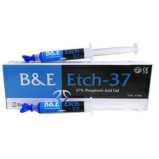 Vật liệu xói mòn - etching gel b&e hàn quốc 37% 5ml