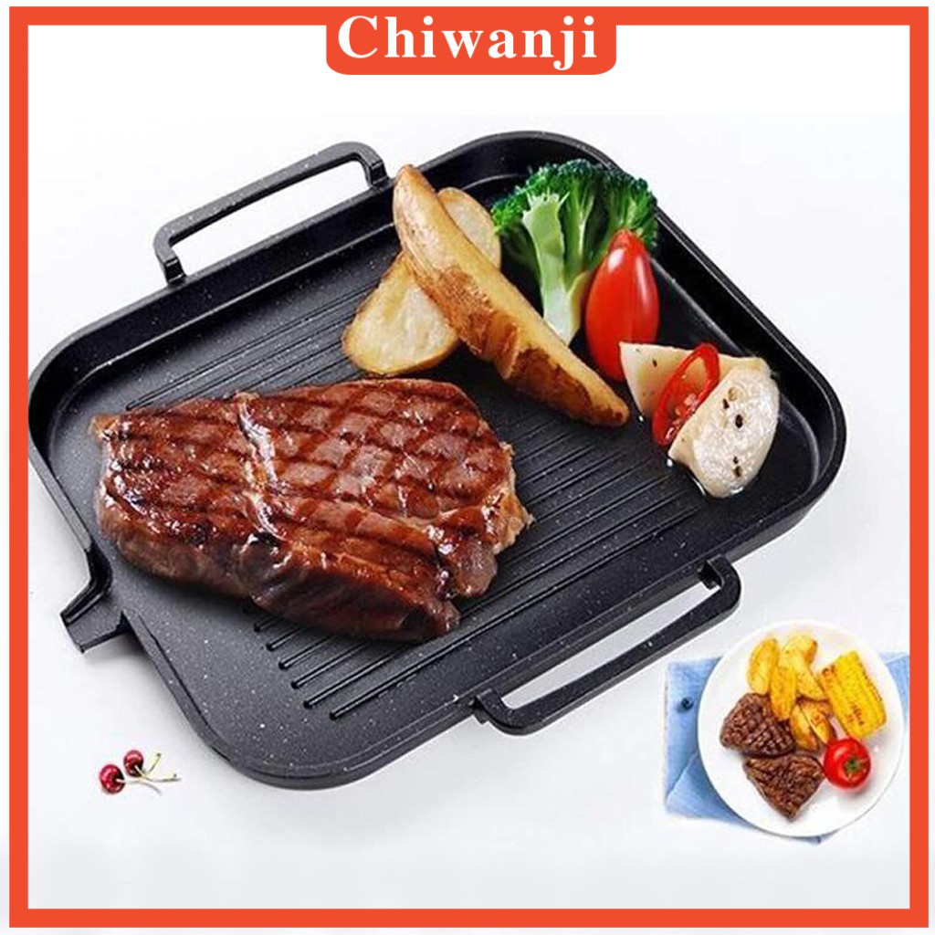 Chảo Nướng Thịt Bbq Bằng Hợp Kim Nhôm Chất Lượng Cao